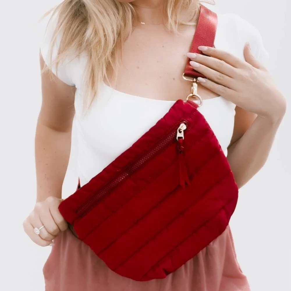 Jolie Puffer bag // NWT